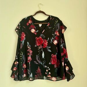 Floral Blouse